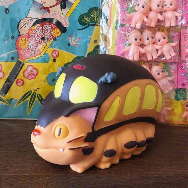 

japan miyazaki hayao chinchilla bus spiggy bank hand-made ornaments