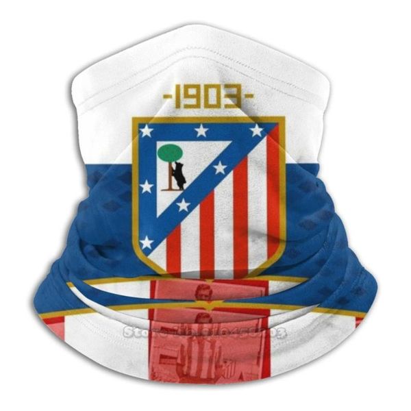 

scarves 1903 atleti scarf bandana neck warmer headband cycling mask, Blue;gray