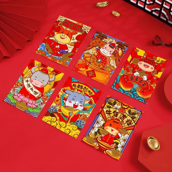 

gift wrap year lucky money pockets red pouch packet for kids creative 18pcs envelopes chinese