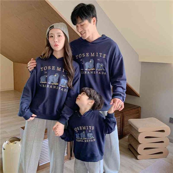 

doubao family has three or four hooded sweaters in autumn winter. 2021 new heavy industry tide br embroidery and foreign style home, Black