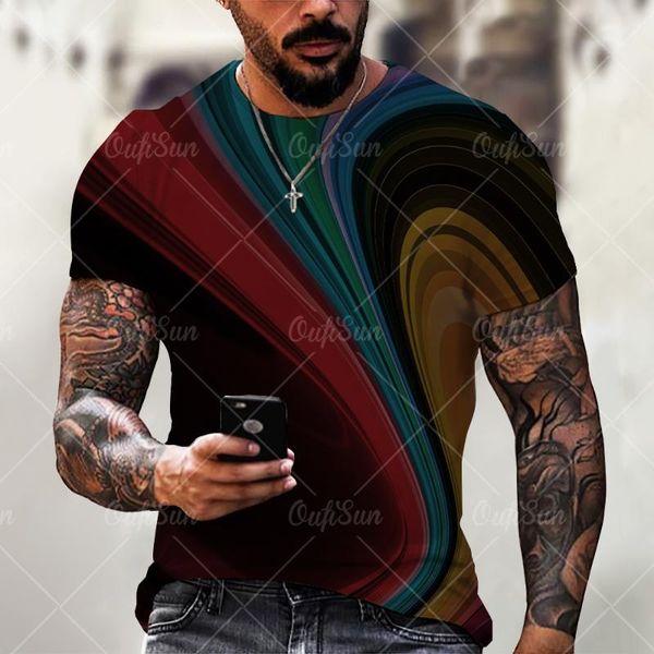 

men's t-shirts gorgeous camouflage 3d print oversized t shirt men daily commute o collar clothes summer urban street trend short sleeve, White;black