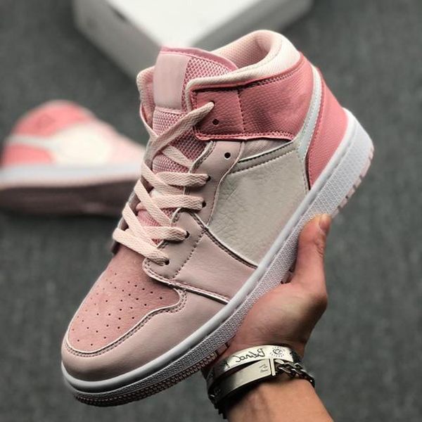 

shoes jumpman 1 mid digital pink golfmens designer schoenen