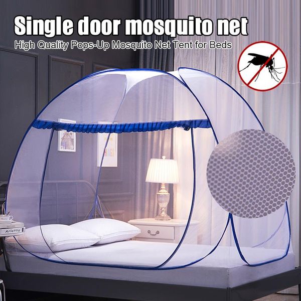 

yurt mosquito net single double bed cover tent home decoration j99store