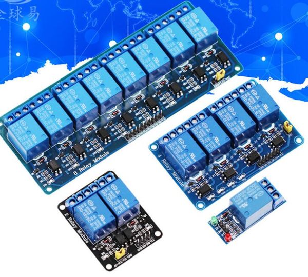 

5v 2 channel relay module shield with optocoupler for arduino arm pic plc avr dsp mcu scm singlechip electronic