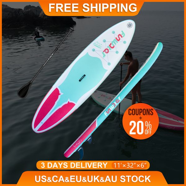 

funwater stand up paddleboard inflatable dropshipping 320 cm surfboard wholesale ca us eu uk warehouse sup surfing paddle surf water sportin