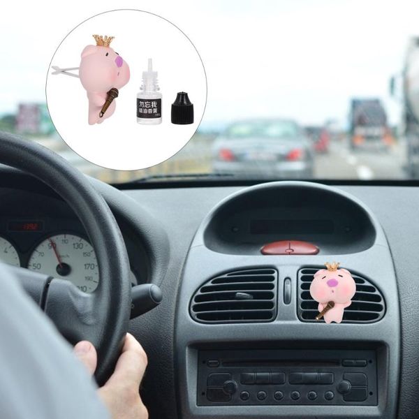 

car air freshener set lovely shape aroma clip perfume ornament interior decoration