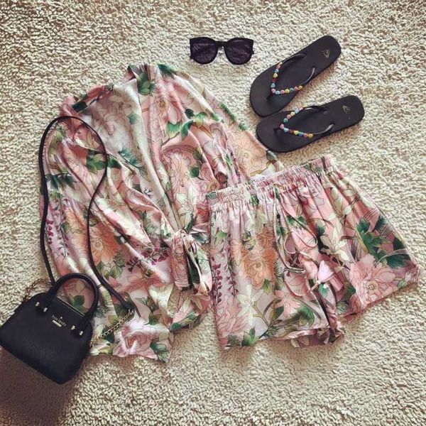 

fashion women summer beach suits evening party dress set short skirt printed tassel off shoulder crop two piece sets 210601, White