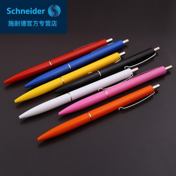 

ballpoint pens 5pcs german imports schneider pen k15, Blue;orange