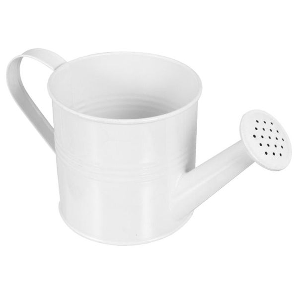 

watering equipments metal can gardening outdoor indoor pot with spray spout