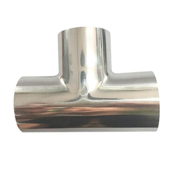 

manifold & parts t type joint ss304 welding pipe connection fittings tee exhaust