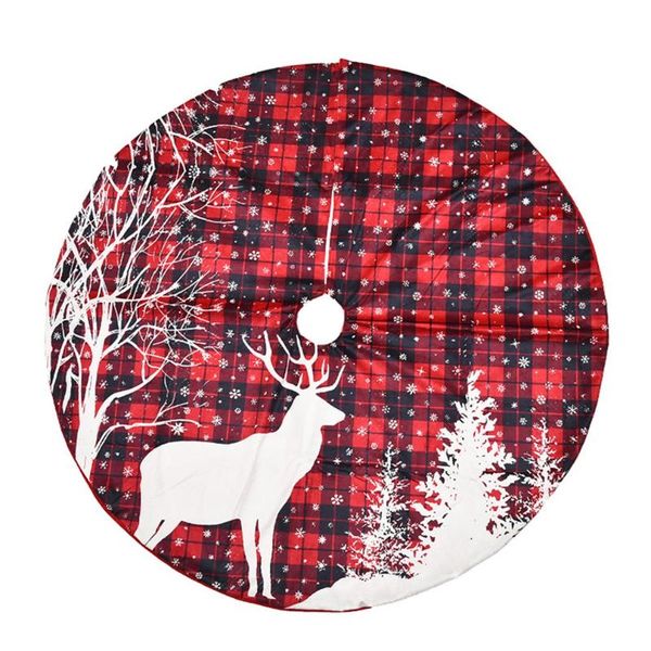 

christmas decorations tree skirt home decoration bottom foot cover carpet for ornaments decor
