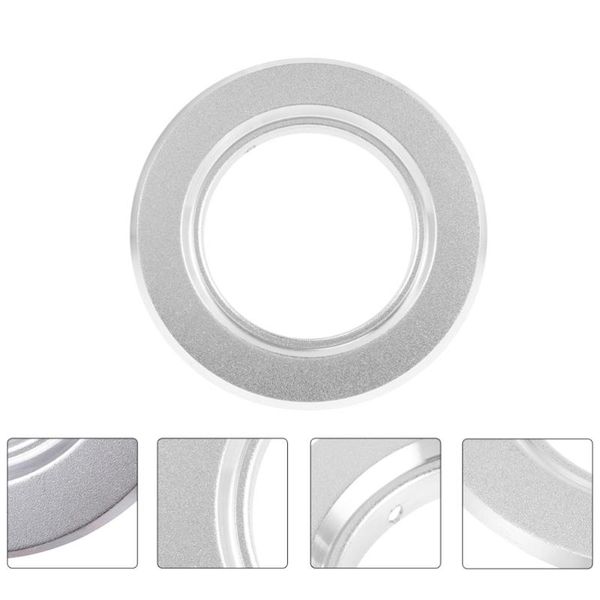 

parrot wooden nest hole metal ring birds box anti-bite (silver) planters & pots