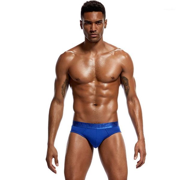 

underpants low waist men underwear briefs cotton breathable mens bikini brief cueca, Black;white