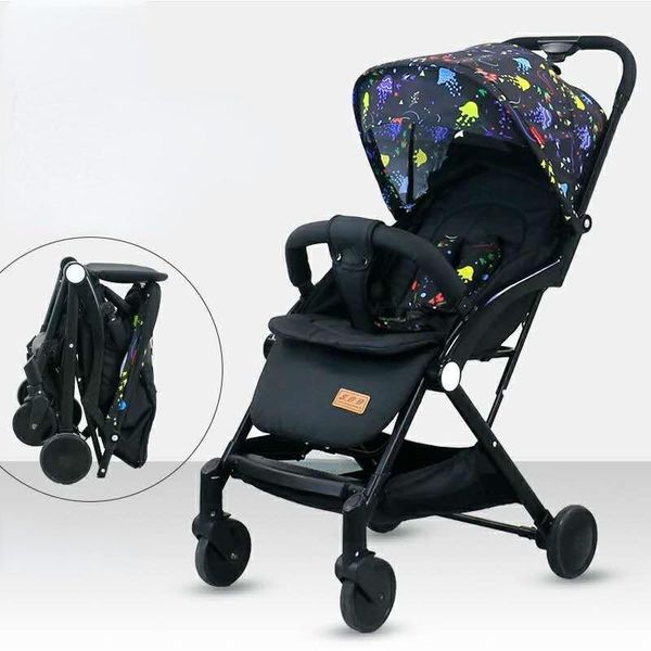 

stroller parts & accessories baby portable foldable with pull rod pocket car high landscape bb born