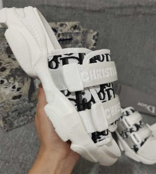 

luxury italy designer brand slippers super great quality with full package for women gift present lady birthday wedding sandals shoes heels, Black
