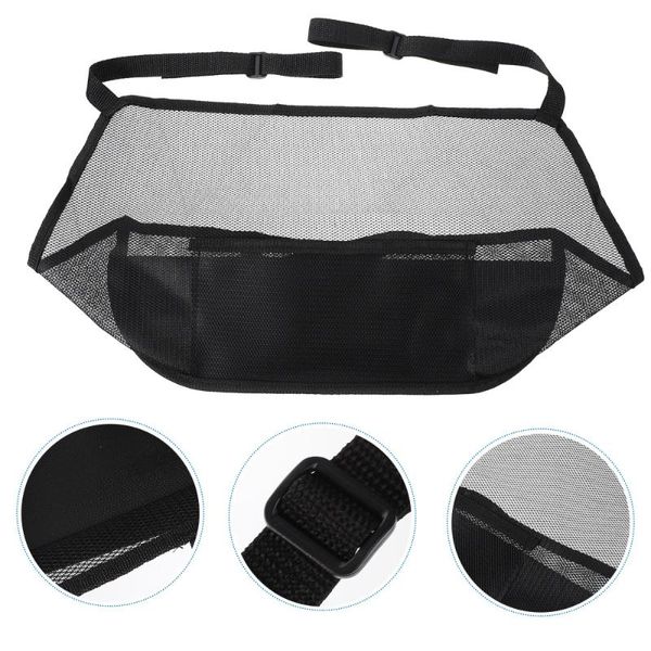 

car organizer 1pc useful storage net pocket vehicle mesh seat back bag