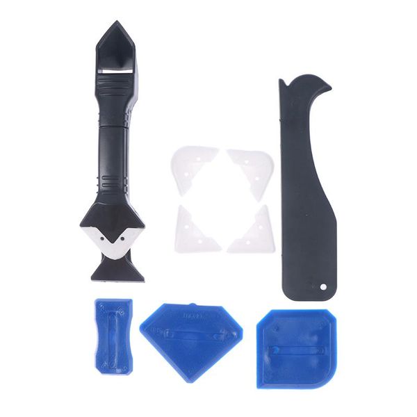 

silicone remover caulk finisher plastic scraper sealant smooth grout kit cleaner caulking angled professional hand tool sets