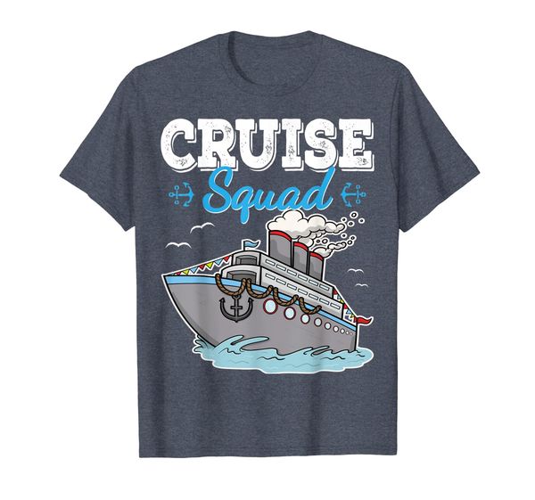 

cruise squad 2020 cruising vacation apparel gift idea t-shirt, White;black