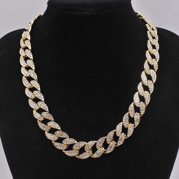 

cuban hip hop necklace, men's and women's crystal rhinestones, 16mm, miami tie, ice gold color, glittering bracelets, rapper, jewe, Silver