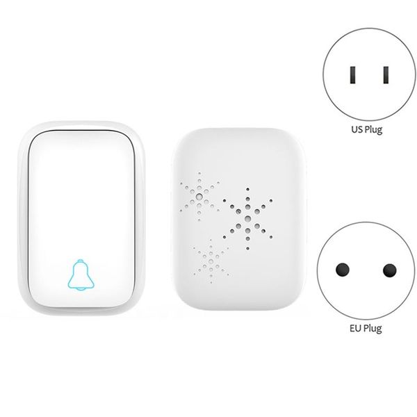 

doorbells home anti-theft system wireless doorbell smart alarm 38 songs waterproof press button