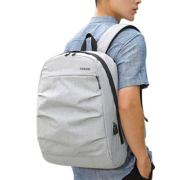 

backpack noenname_null anti-theft girls usb charging college multi-function lapnotebook rucksack travel school bag