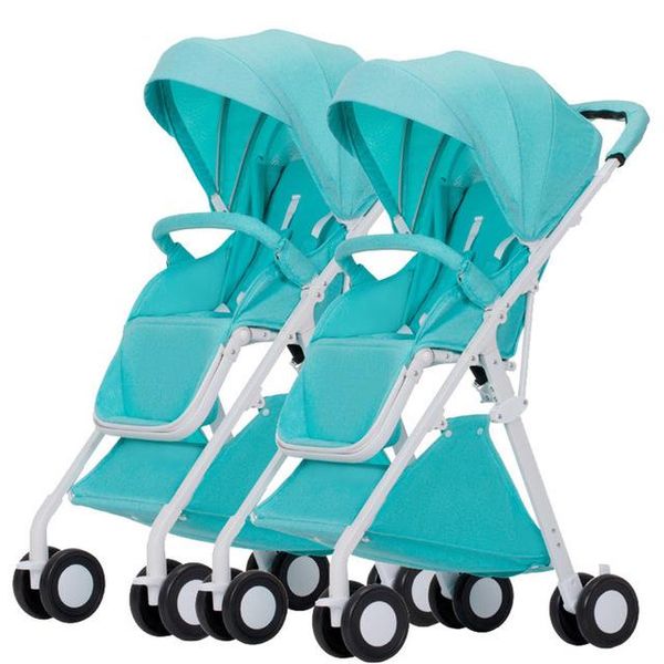 

stroller parts & accessories 7.8 twin baby easy to fold a variety of colors can choose 0-3 year old
