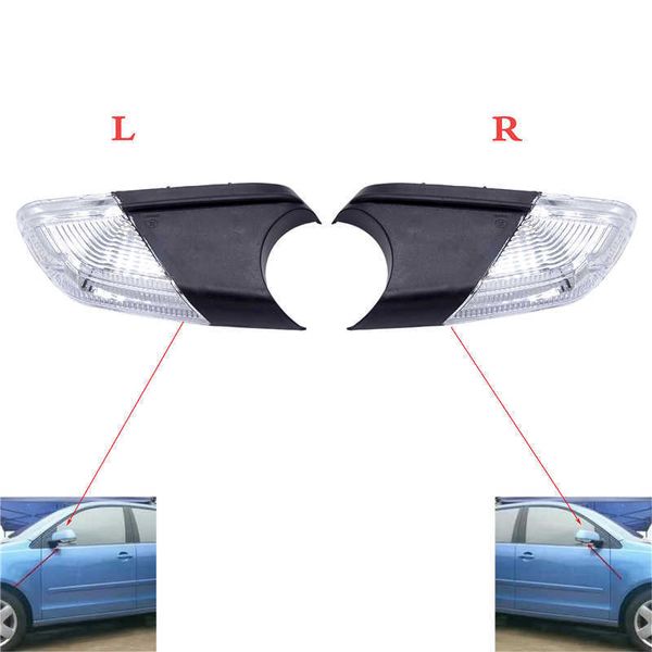 LED-Licht, Auto-Styling, LED-Außenspiegel-Anzeige, Blinker-Anzeigelampe für VW Polo mk4 FL 2005–2009, Skoda Octavia 2006–2010