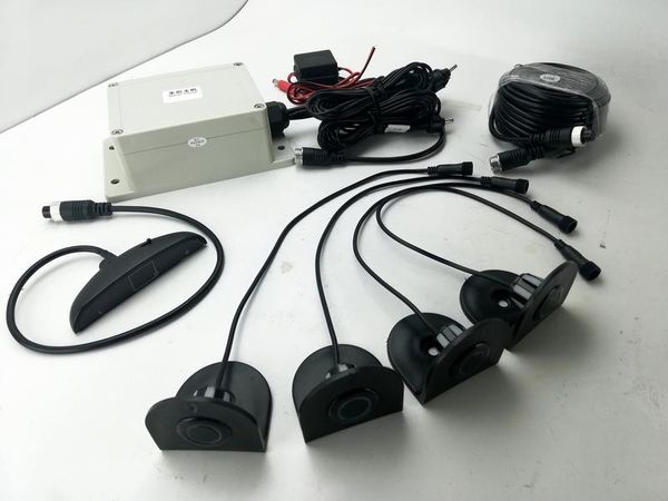 

car rear view cameras& parking sensors blind spot detection radar 24v for electricity forklift truck school bus