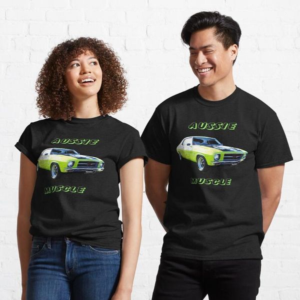 

women's t-shirt t shirt womenÂ hq monaro aussie muscle classic, White