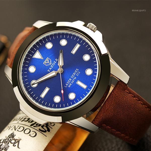 

reloj hombre yazole simple fashion casual business watches men quartz mens watch male clock relogio masculino wristwatches, Slivery;brown
