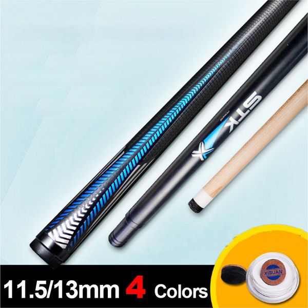 

brand billiard pool cues stick 11.5mm/13mm tip 4 colors as gift china 2021