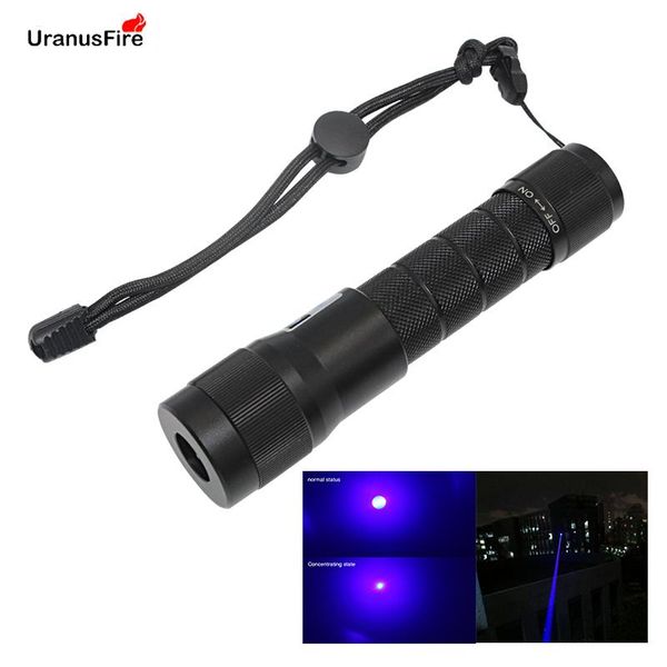 

uranusfire blue laser scuba dive light portable torch underwater 100m waterproof ip68 led diving flashlights torches