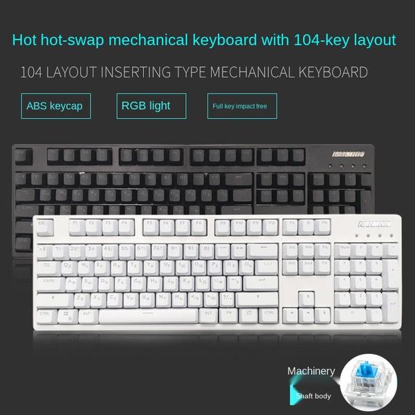 

keyboards readson russian mechanical keyboard rgb backlit programmable wired