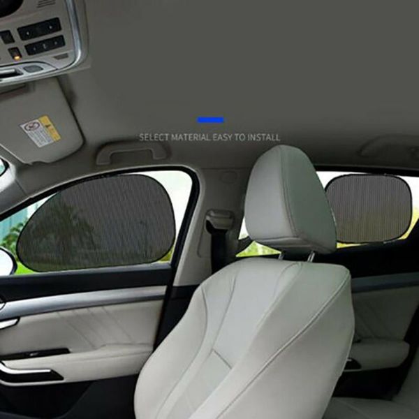 

car sunshade window sun shade windshield 4pcs accessory cover mesh parts rear replacement screen