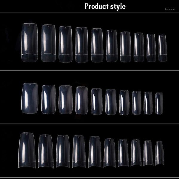 

pcs/set transparent white false nail art design tips french acrylic polish uv gel sticker salon manicure tools1, Red;gold