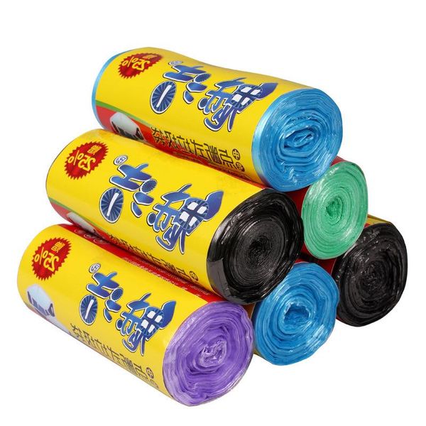 

breakpoint household garbage storage kitchen bag thicken plastic phrdu