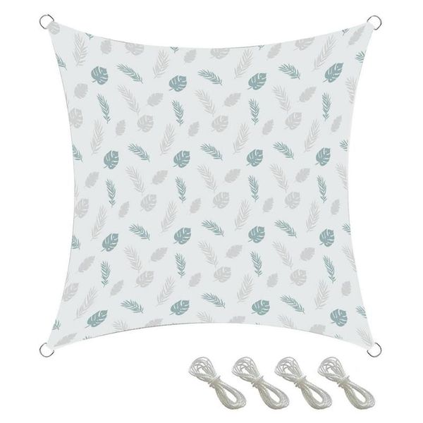 

shade outdoor awnings four-cornered sun sail outdoors orchard and garden oxford cloth rainproof sunshade canopy gardening decor