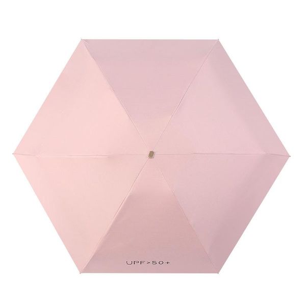 

umbrellas mini pocket umbrella sun protection anti-uv folding women