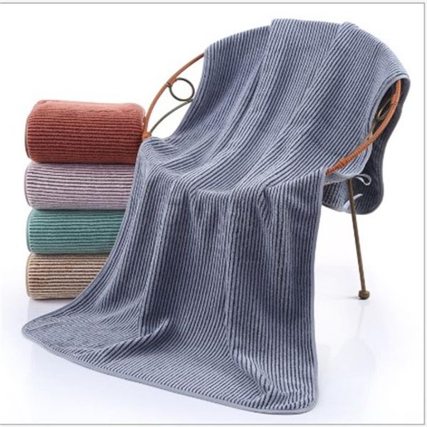 

towel 70x140cm bath warp-knitted coral fleece beach