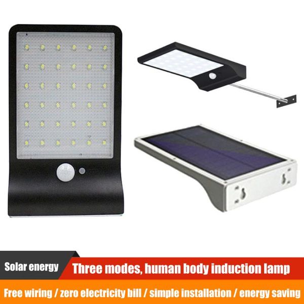 

solar led light super 450lm bright pir motion sensor ip65 waterproof outdoor street lamp floodlight with floodlights