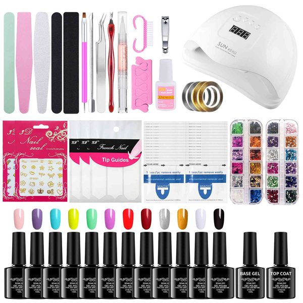 

manicure ptherapy plastic nail shop 80 color nail polish 12 set polish