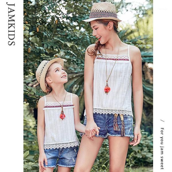 

boho matching family outfits summer mommy and daughter clothes mother & me, Blue