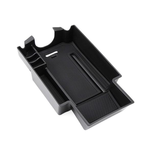 

car organizer useful black armrest box storage boxcentral for - gla cla a class b
