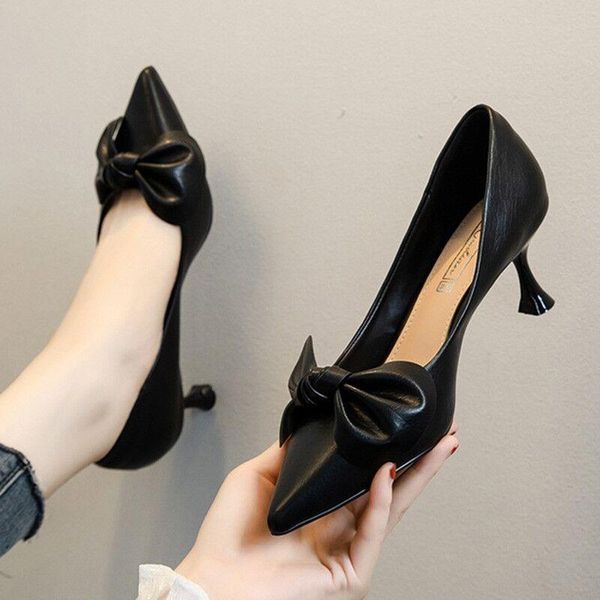 

dress shoes women's high heels ladies fashion wedding pumps casual party, Black