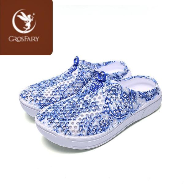 

slippers beach shoes summer non-slip ladies' flip-flops lovers' sandels women permeability hollow out 20 color, Black