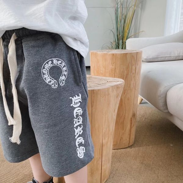 

crosin adojia spring summer shorts for boys and girls, White;black