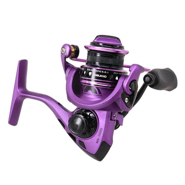 

spinning wheels without gaps micro-objects makou round sea poles fishing lu yayuan cast metal reel baitcasting reels