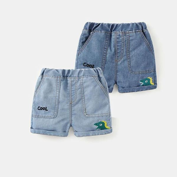 

shorts baby clothes summer boy casual children jeans thin p4897, Black