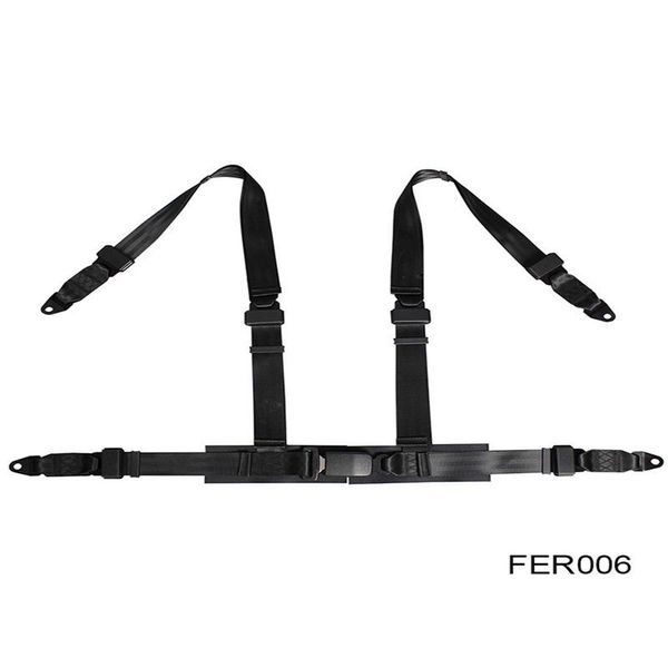 

safety belts & accessories 4 points 2 inches racing harness belt fer006