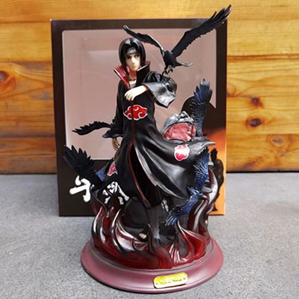 

naruto gk yuzhibo shenxiao organizes crow weasel to make model statues